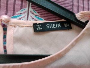 Peach Long Sleeve top