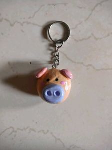 Cute Piggy Keychains