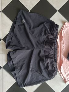 Activewear Set - Top, Shorts &amp; Leggings