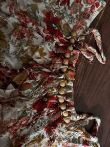 Floral Print Dress