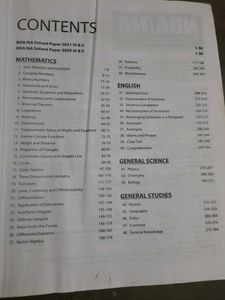 NDA Prep Arihant Books