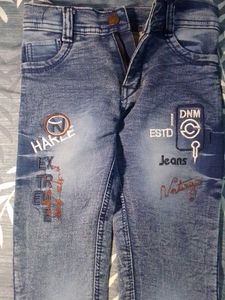 Boys Stylish Denim Jeans