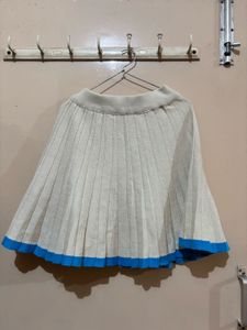 White Tennis Skirt