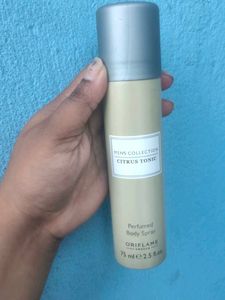 Man Collection Citrus Tonic Perfumed Body Spar
