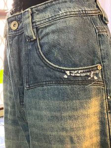 Imported Couch Baggy Jeans