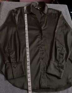 H&amp;M Women&#39;s Satin Shirt