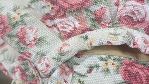 floral handbag