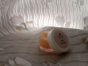 Just Herbs Rose Lip Mask.
