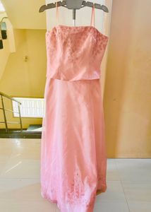 Imported Party Wear Floor Length Gown