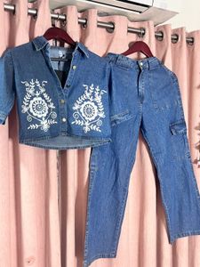 Denim New Set