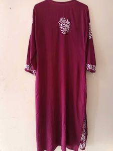 HANDWORK CHIKANKARI KURTA