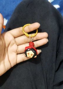 Snow White Keychain👸🏻🍎