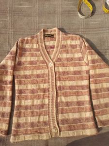 Striped Knit Cardigan