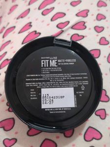Maybelline Fit Me Compact