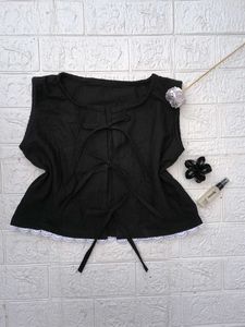 Pinteresty Tie Up Co-ord 🖤