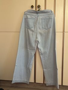 Light Wash Wide Leg Jeans