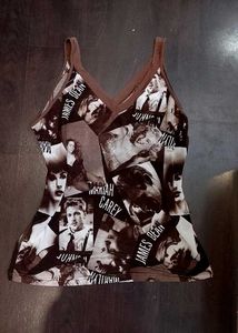 Retro Vintage Graphic Tank Top