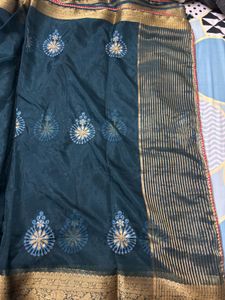 Organza Saree