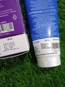 The Derma Co 2% Kojic Acid Face Wash And Serum