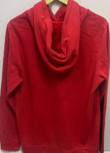 Under Armour Red 'Elite Mindset' Hoodie