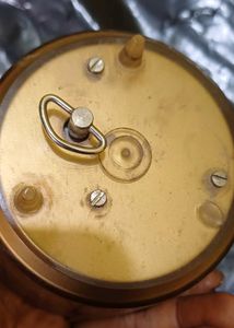 vintage musical face powder container