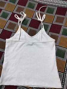 Ribbed Tie-Strap Tank