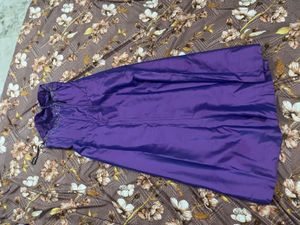 Satin Ball Dress