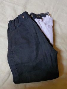 Grey School Uniform Sweater , pant &amp; shirt combo