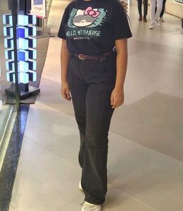 Black Bootcut Jeans