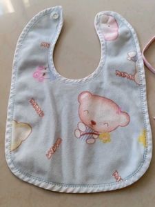 Waterproof Baby Bibs - Set of 4