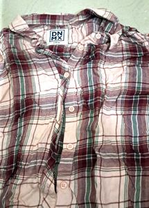 Check  Shirt  Women.