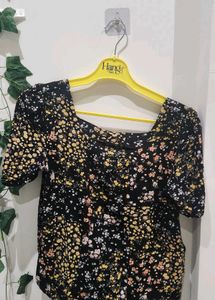 Floral Print Top