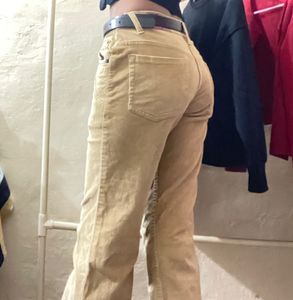 Light Brown Corduroy Pants