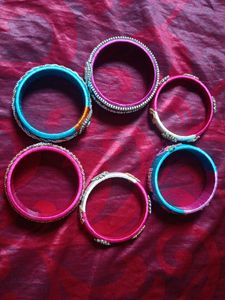 Quilling Art Hand Craft Bangles