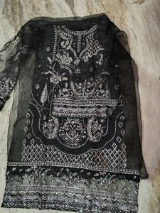 Black Wedding Dress