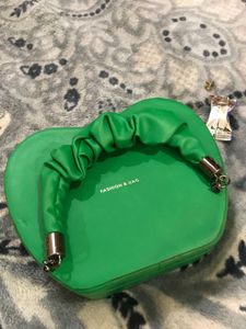 Apple green bag