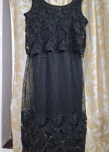 Black Laced Dress
