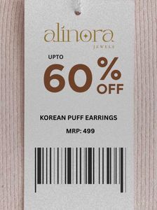 Korean | Bow Fluffy Earrings