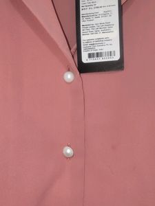 Peach Vero Moda Formal Shirt 🌸
