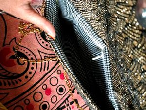 Beautiful Clutches With Golden Chains