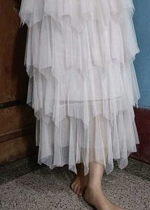 Tiered Tulle Skirt - Elegant & Unique