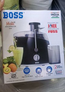 BOSS Juice Extractor/Juicer