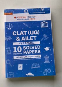 CLAT & AILET Solved Papers