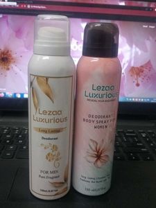 Lezaa Luxurious Deodorant Set