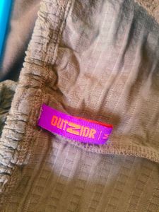 Brown Off-Shoulder Bodycon Dress