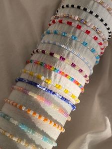 Colorful Beaded Bracelets