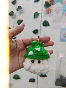 Cute Mushroom Keychain🍄