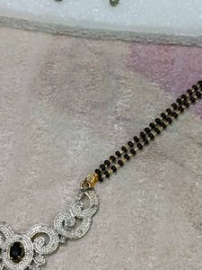 Mangalsutra  With Earrings