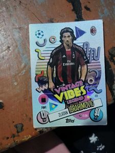 Virgil Van Dijk Topps Card