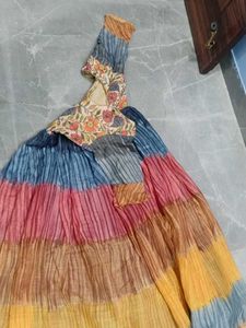 Colorful Floral Dress